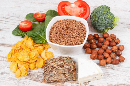 Minerals and vitamins